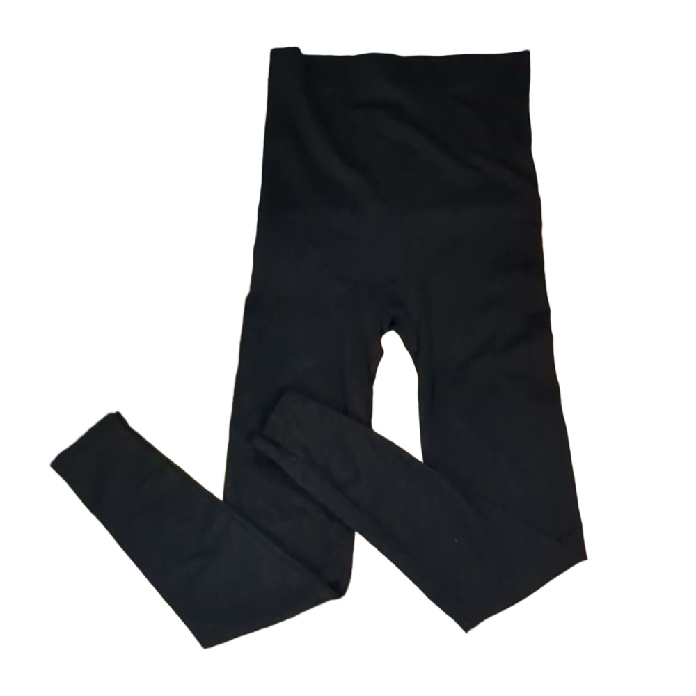 BLANQI black maternity leggings size small